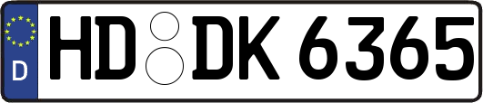 HD-DK6365