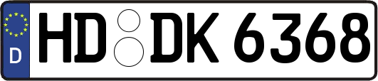 HD-DK6368
