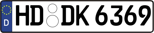 HD-DK6369