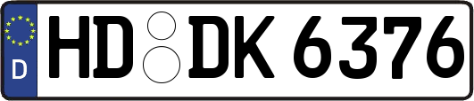 HD-DK6376
