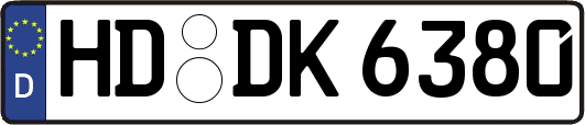 HD-DK6380