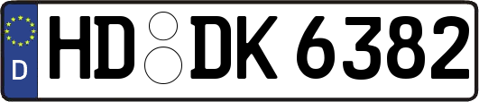 HD-DK6382