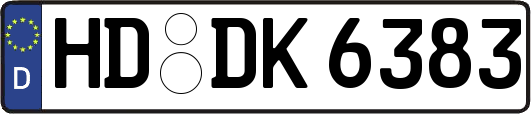 HD-DK6383