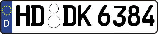 HD-DK6384
