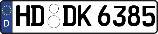 HD-DK6385