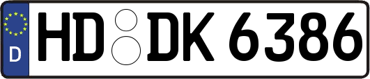 HD-DK6386