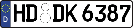 HD-DK6387