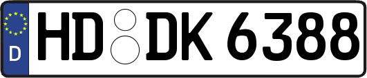 HD-DK6388