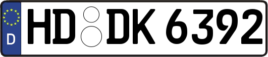 HD-DK6392