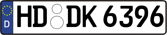 HD-DK6396