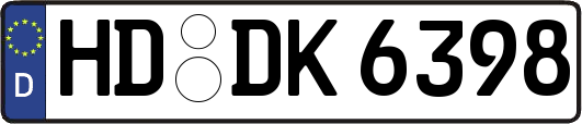 HD-DK6398