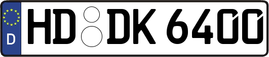 HD-DK6400