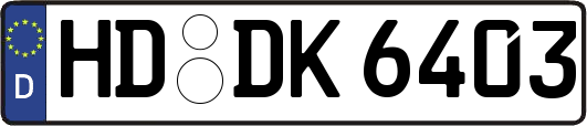 HD-DK6403
