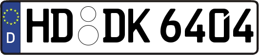 HD-DK6404