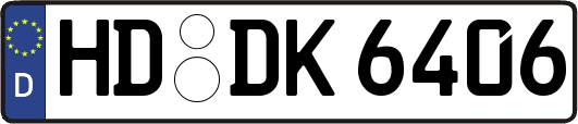 HD-DK6406