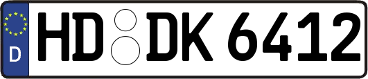 HD-DK6412
