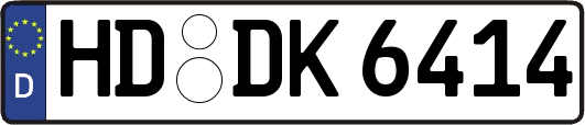 HD-DK6414