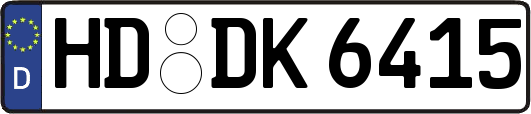 HD-DK6415
