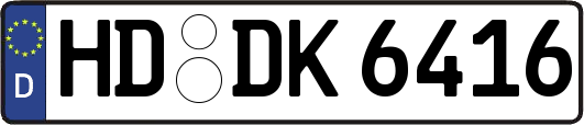 HD-DK6416