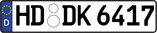 HD-DK6417