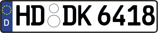 HD-DK6418