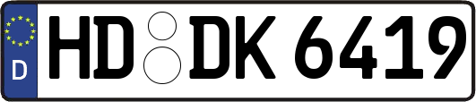 HD-DK6419
