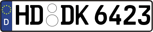 HD-DK6423