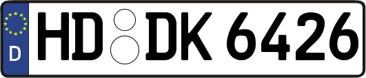 HD-DK6426