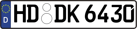 HD-DK6430