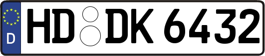 HD-DK6432