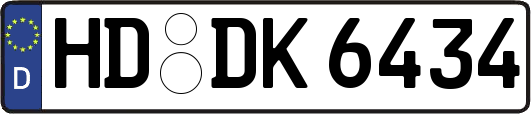HD-DK6434
