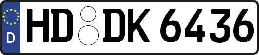 HD-DK6436
