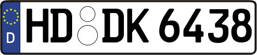 HD-DK6438
