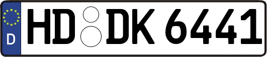 HD-DK6441