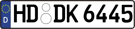 HD-DK6445