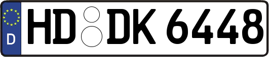 HD-DK6448