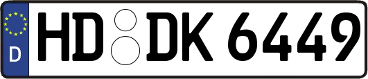 HD-DK6449