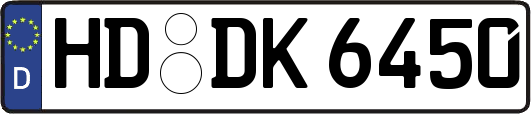 HD-DK6450