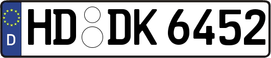 HD-DK6452