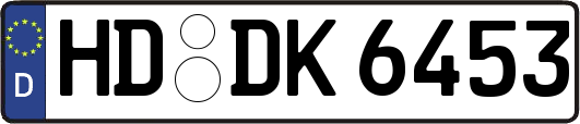 HD-DK6453