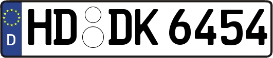 HD-DK6454