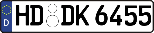 HD-DK6455