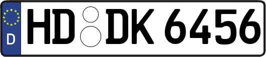 HD-DK6456