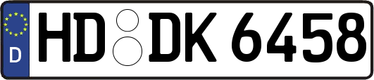 HD-DK6458