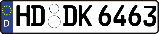 HD-DK6463