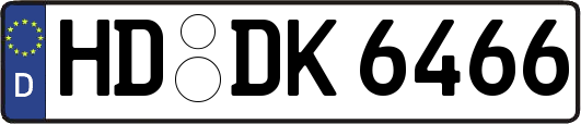 HD-DK6466