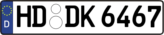HD-DK6467
