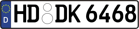 HD-DK6468