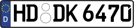 HD-DK6470