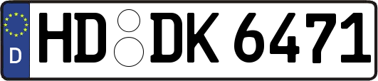HD-DK6471